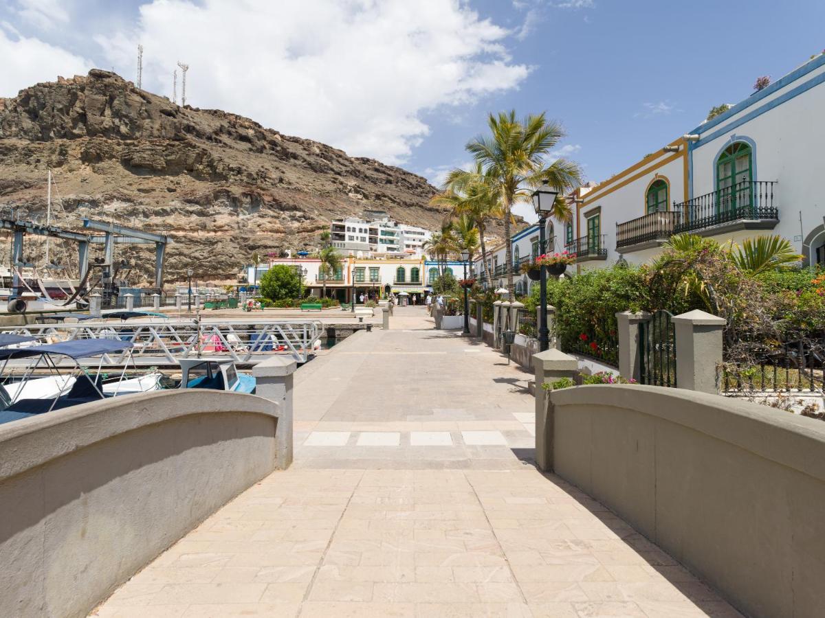 Marina Nº 5 Apartamento Puerto De Mogan Exterior foto