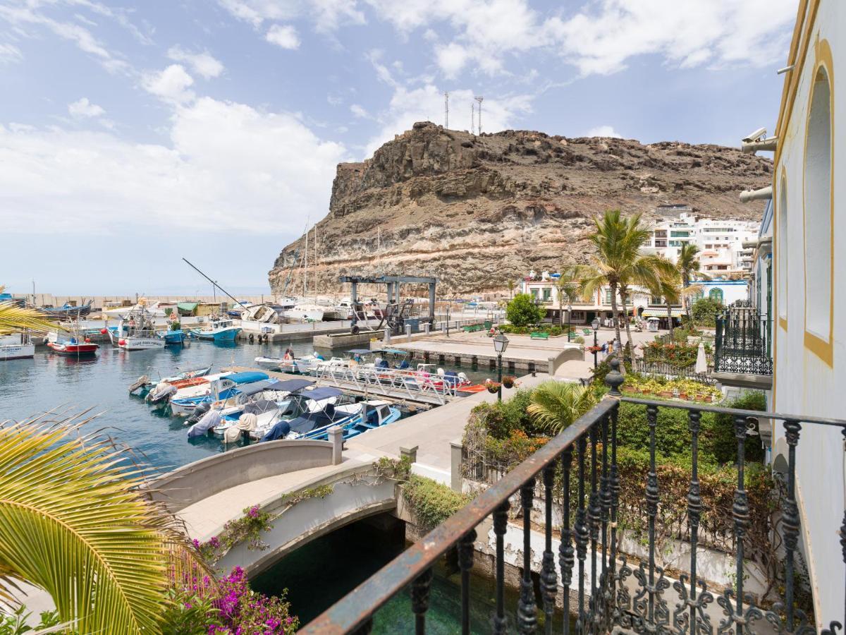 Marina Nº 5 Apartamento Puerto De Mogan Exterior foto