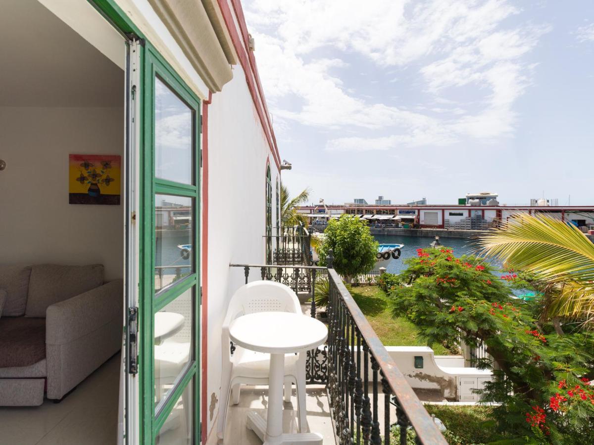 Marina Nº 5 Apartamento Puerto De Mogan Exterior foto