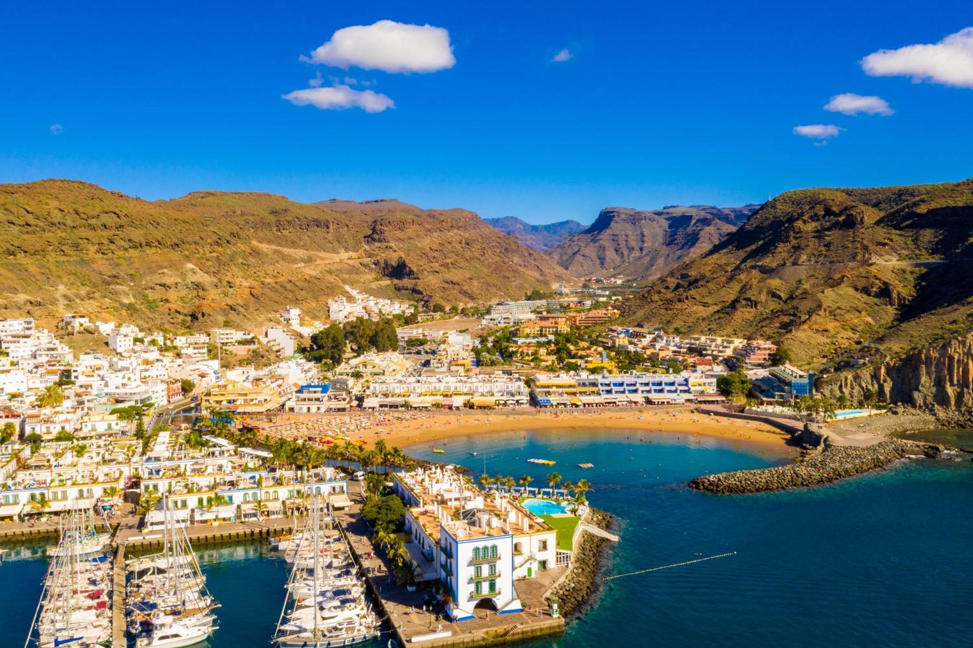 Marina Nº 5 Apartamento Puerto De Mogan Exterior foto